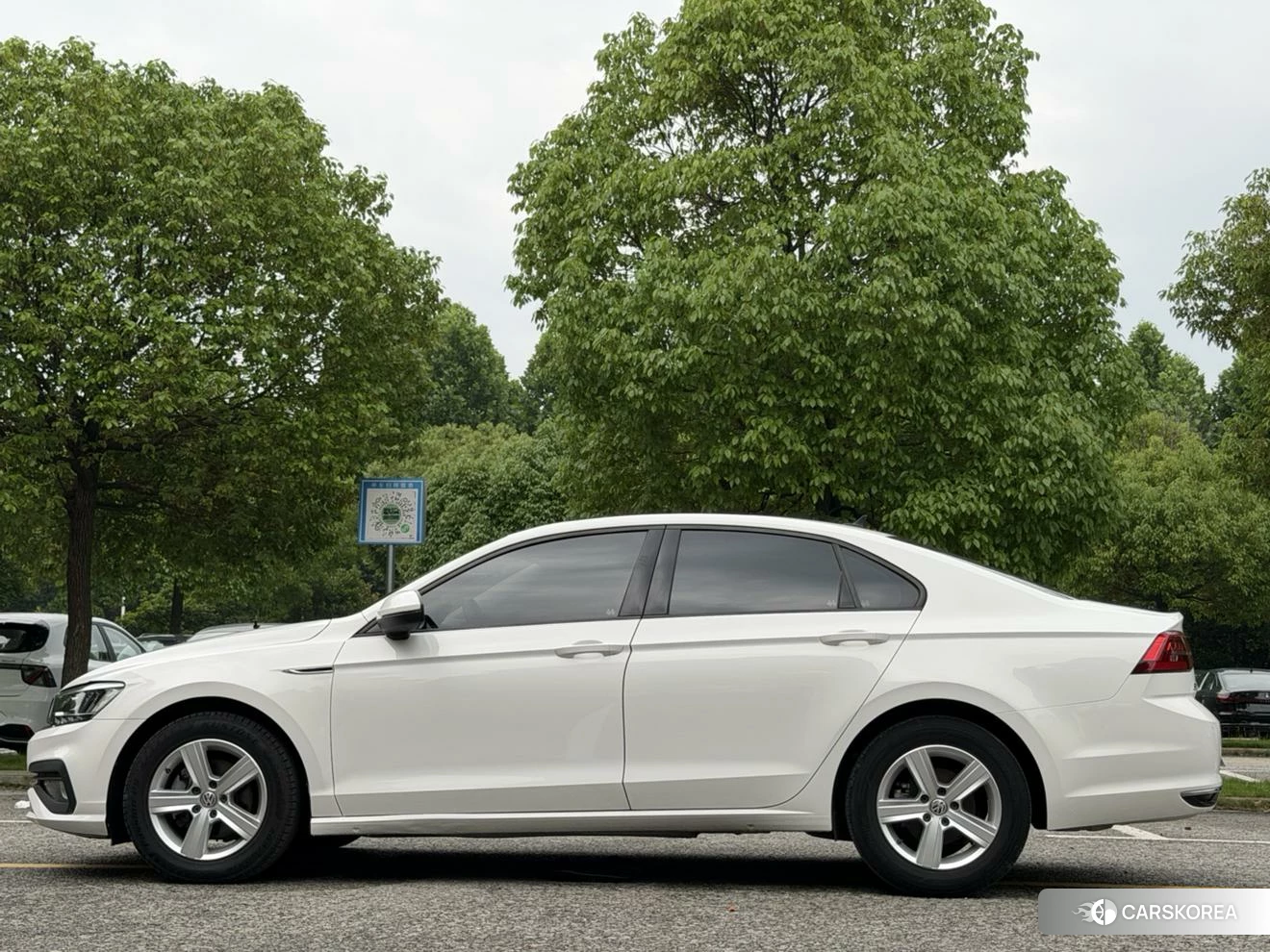 Volkswagen Lamando 2020 Белый из Китая, фото 3