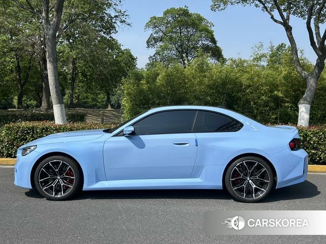 BMW M2 2024 Синий из Китая, фото 3
