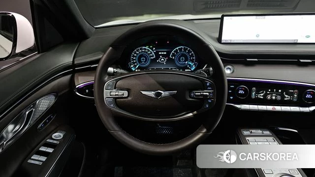 Genesis GV70 2023 Белый из Кореи, фото 3