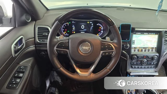 Jeep Grand Cherokee 2018 Белый из Кореи, фото 3