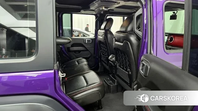 Jeep Wrangler (JL) 2023 Фиолетовый из Кореи, фото 3