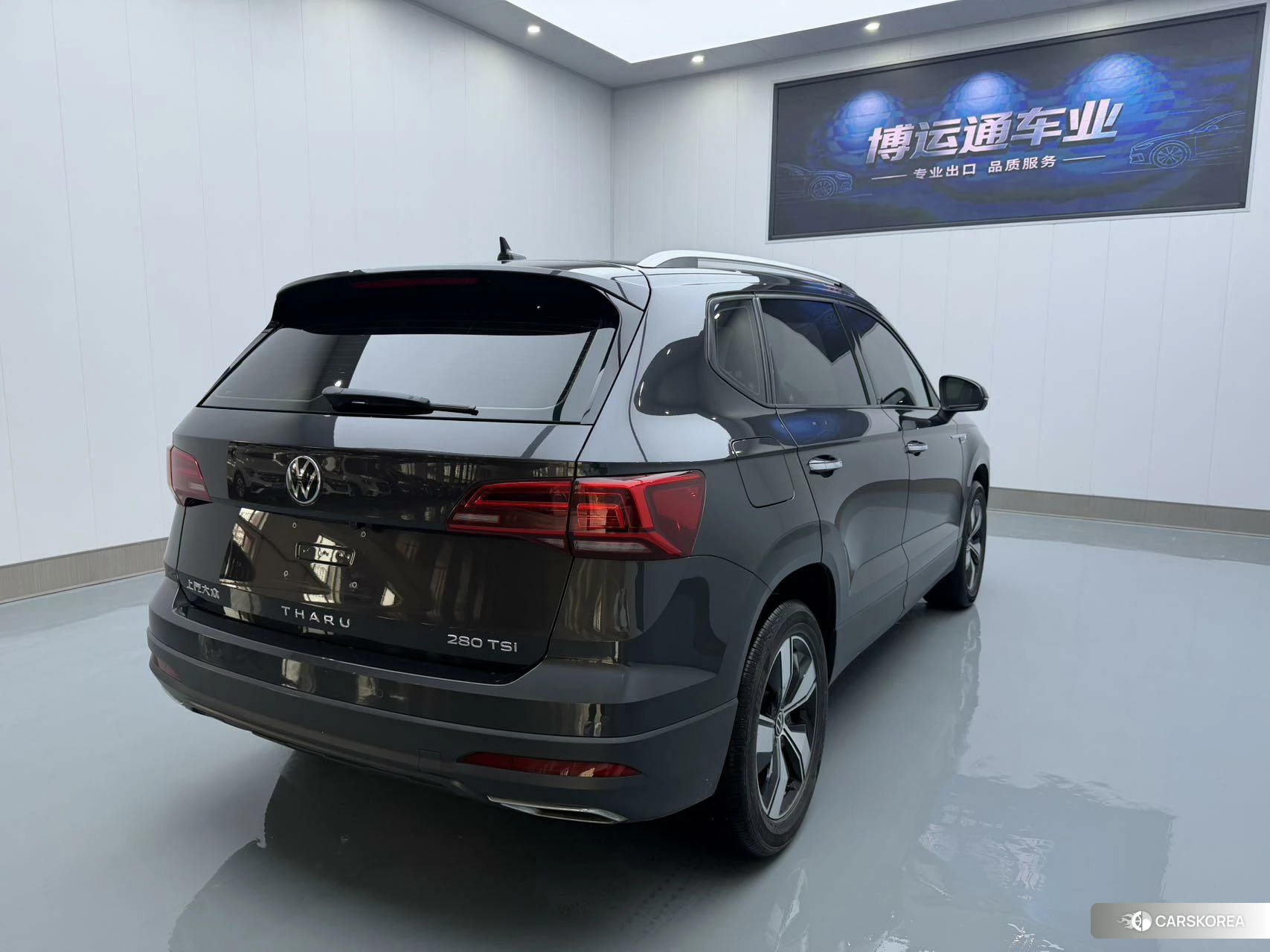 Volkswagen Tharu 2020 Черный из Китая, фото 3