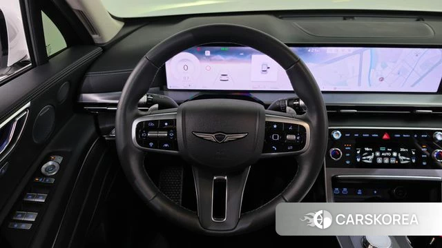 Genesis GV80 2024 Белый из Кореи, фото 3