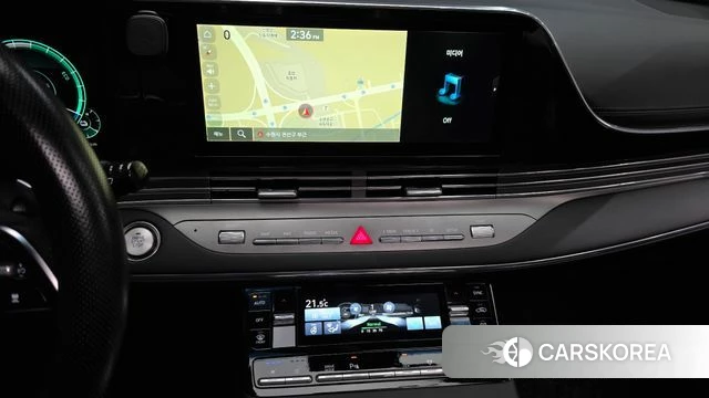 Hyundai The New Grandeur IG Hybrid 2019 Белый из Кореи, фото 3