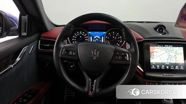 Maserati Ghibli 2021 Синий из Кореи, фото 3