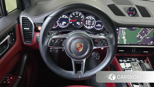 Porsche Cayenne (PO536) 2022 Серебряный из Кореи, фото 3