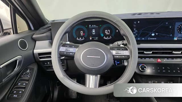 Hyundai Sonata D Edge (DN8) 2024 Белый из Кореи, фото 3