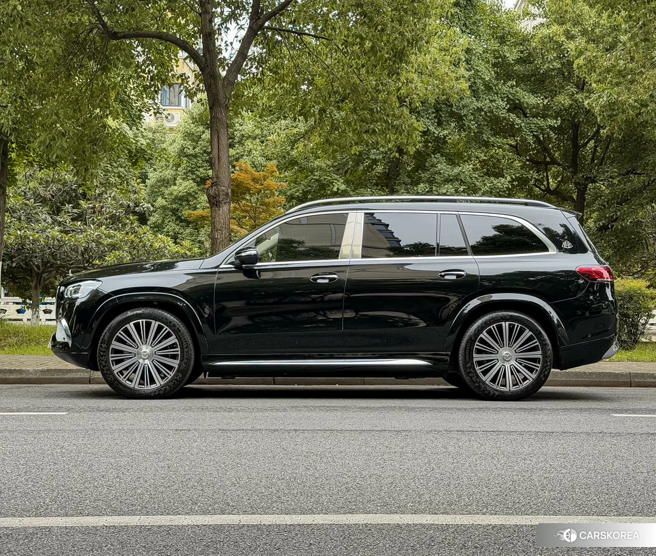 Mercedes-Benz Maybach GLS 2020 Черный из Китая, фото 3