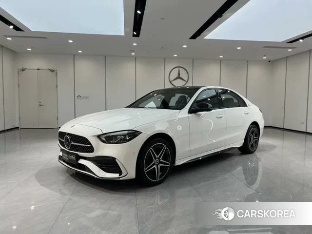 Mercedes-Benz C-class 2024 Белый из Китая, фото 3