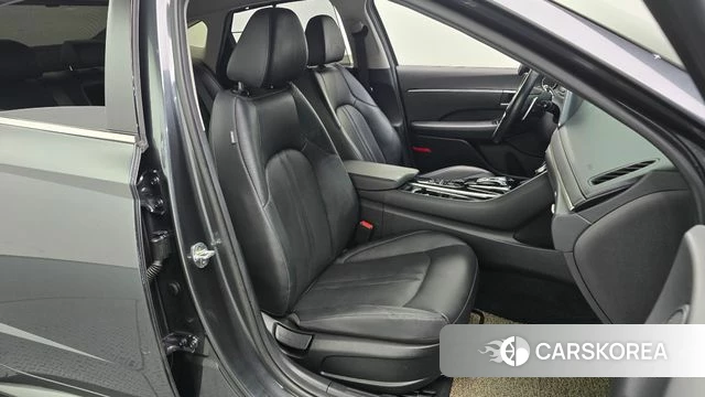 Hyundai Sonata (DN8) 2021 Серый из Кореи, фото 3