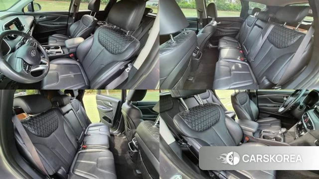 Hyundai Santa Fe TM 2018 Серый из Кореи, фото 3
