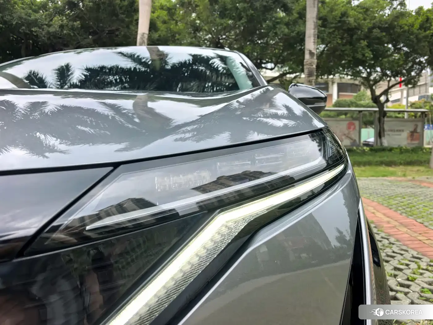 Nissan Ariya 2022 Silver/gray из Китая, фото 3