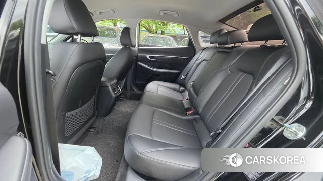 Hyundai Sonata (DN8) 2021 Черный из Кореи, фото 3