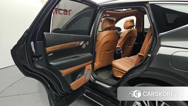 Genesis GV80 2023 Зеленый из Кореи, фото 3