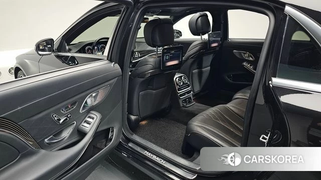 Mercedes-Benz S-Class W222 2018 Черный из Кореи, фото 3