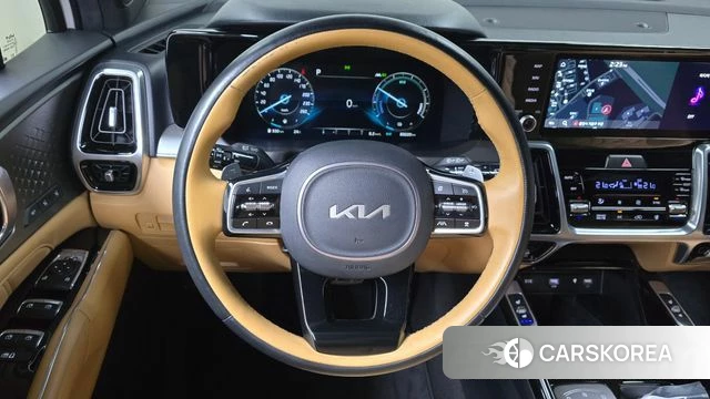 Kia Sorento 4th Generation 2023 Белый из Кореи, фото 3