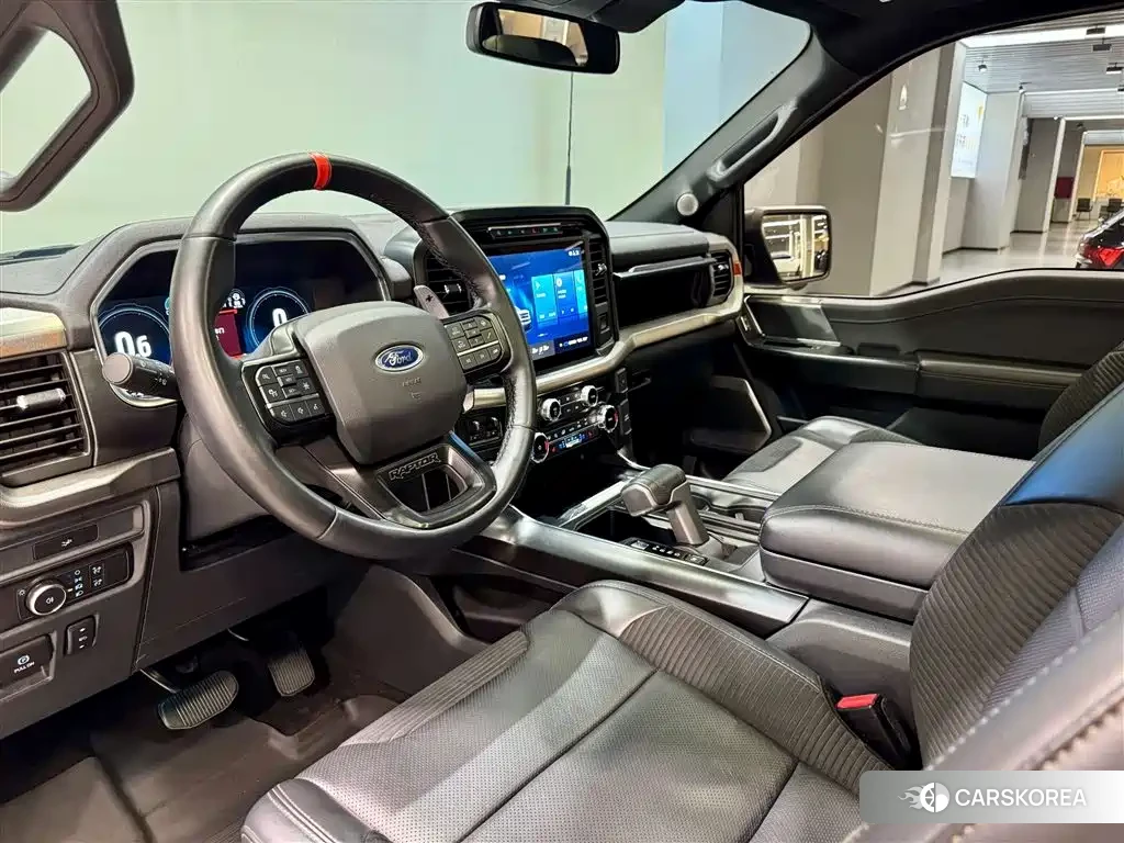 Ford F-150 2023 Синий из Китая, фото 3