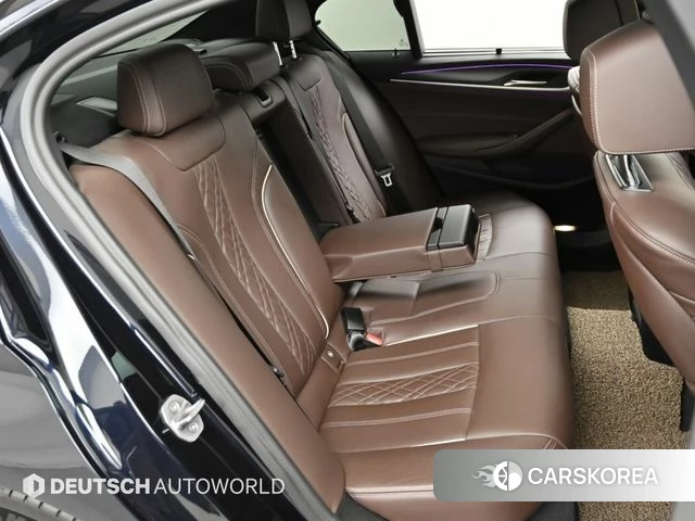 BMW 5 Series (G30) 2022 Черный из Кореи, фото 3