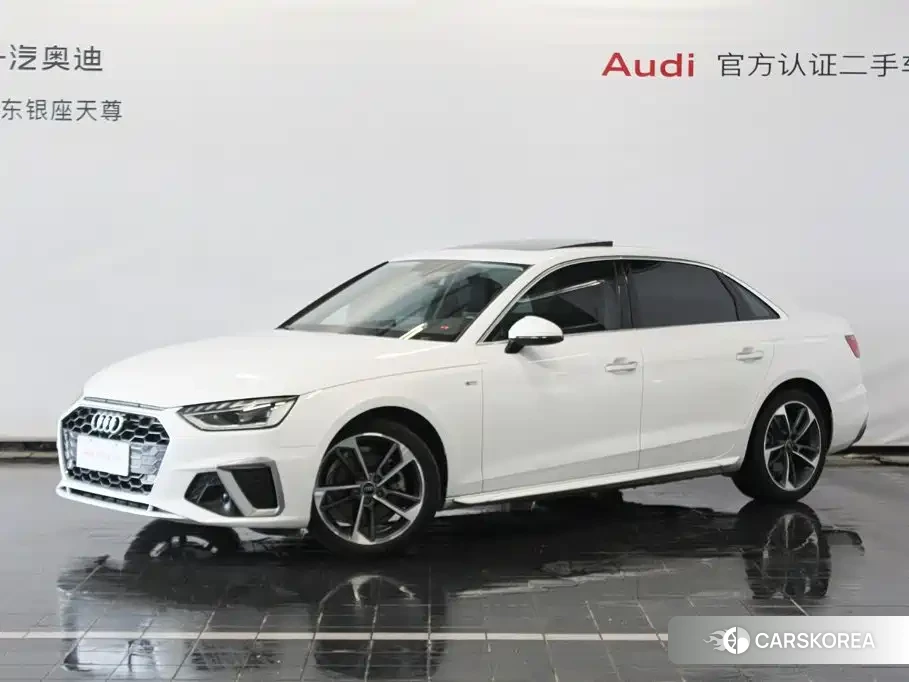 Audi A4L 2024 Белый из Китая, фото 3