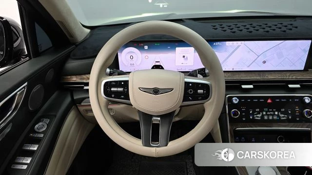 Genesis GV80 2024 Черный из Кореи, фото 3