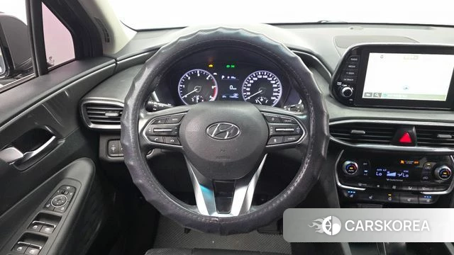 Hyundai Santa Fe TM 2018 Серый из Кореи, фото 3