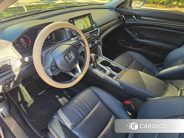 Honda Accord 10th Generation 2020 Серый из Кореи, фото 3