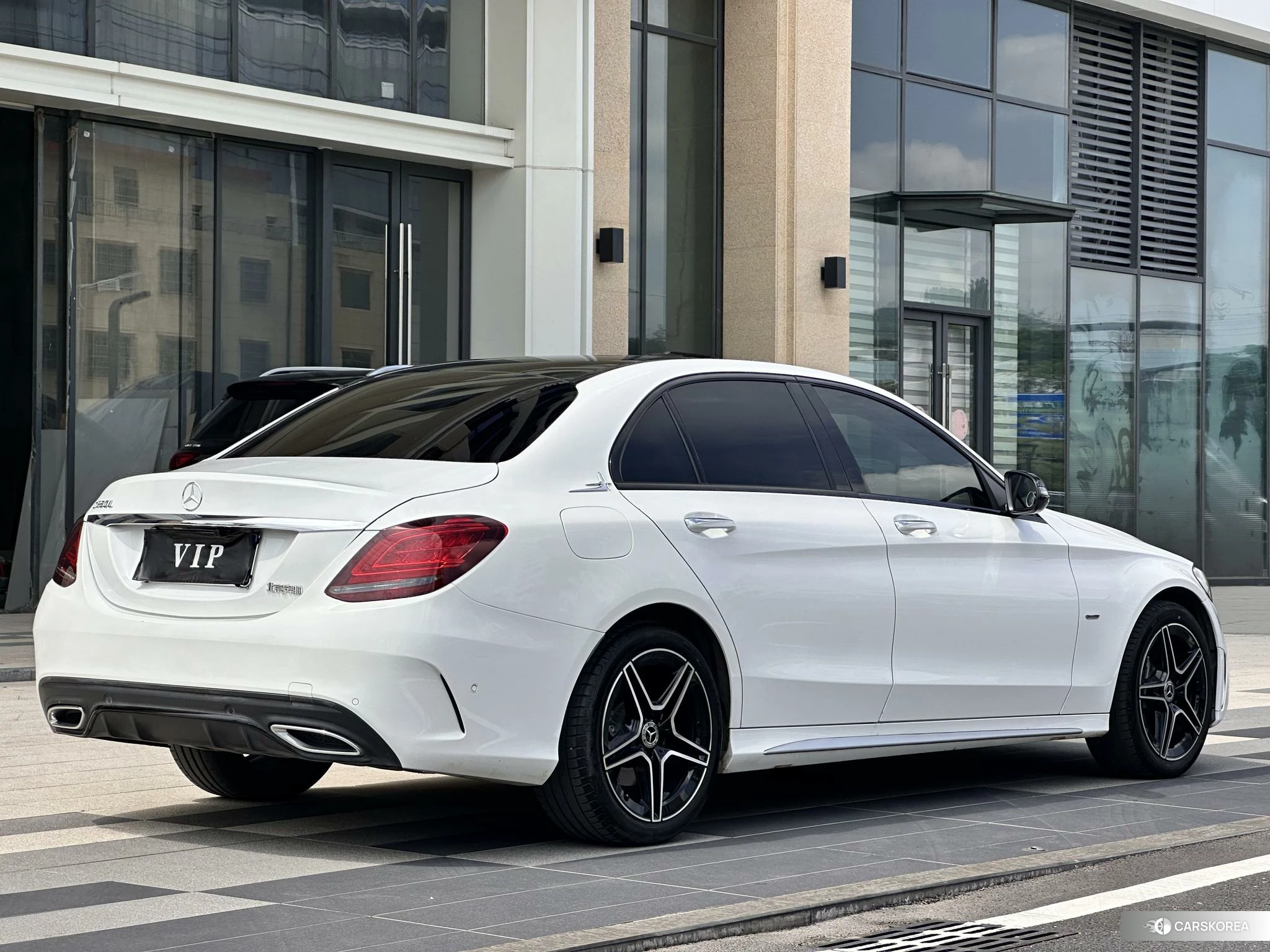 Mercedes-Benz C-class 2020 Белый из Китая, фото 3