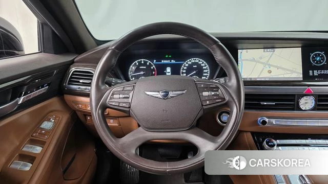 Genesis G90 2020 Черный из Кореи, фото 3