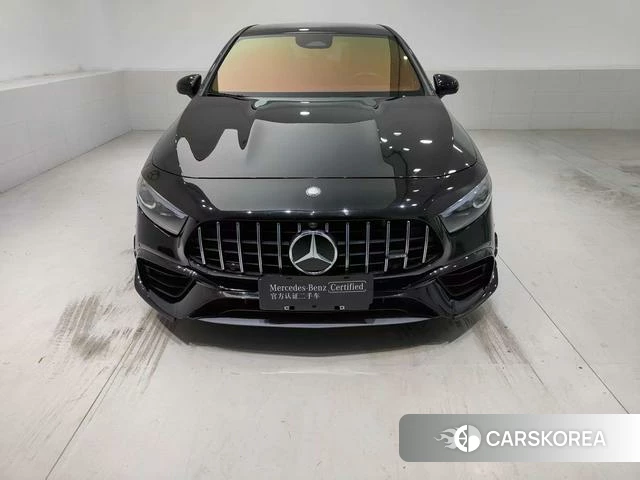 Mercedes-Benz AMG A-Class 2024 Черный из Китая, фото 3