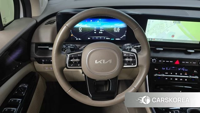 Kia Carnival 4th generation 2023 Белый из Кореи, фото 3