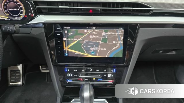 Volkswagen Arteon 2023 Красный из Кореи, фото 3