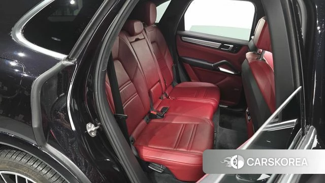Porsche Cayenne (PO536) 2018 Черный из Кореи, фото 3