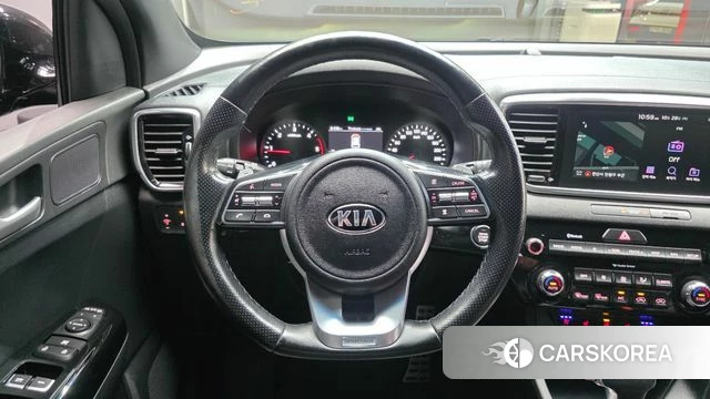 Kia Sportage The Bold 2020 Черный из Кореи, фото 3