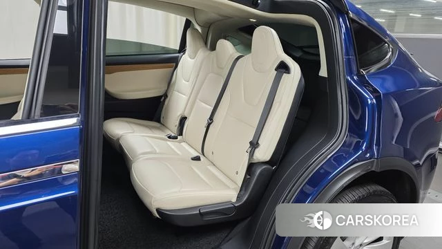 Tesla Model X 2019 Синий из Кореи, фото 3