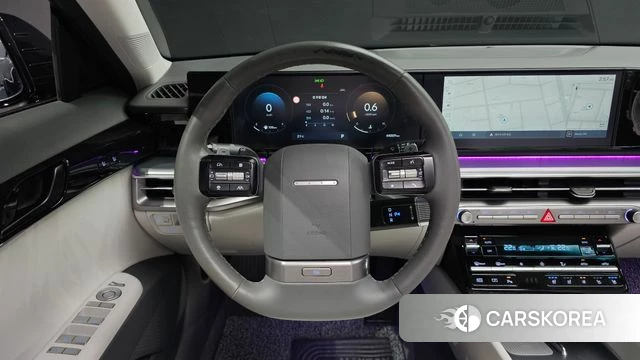 Hyundai Grandeur (GN7) 2023 Черный из Кореи, фото 3
