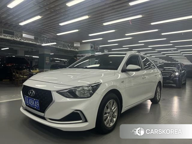 Hyundai Celesta 2021 Белый из Китая, фото 3