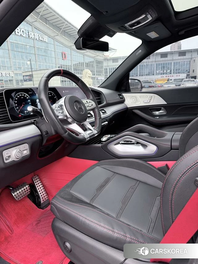 Mercedes-Benz AMG GLE 2022 Черный из Китая, фото 3