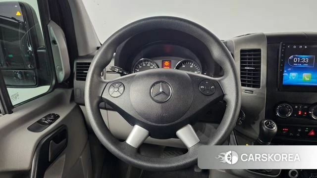 Mercedes-Benz Sprinter 2018 Черный из Кореи, фото 4