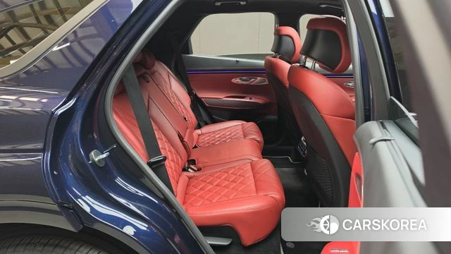 Genesis GV70 2024 Синий из Кореи, фото 3
