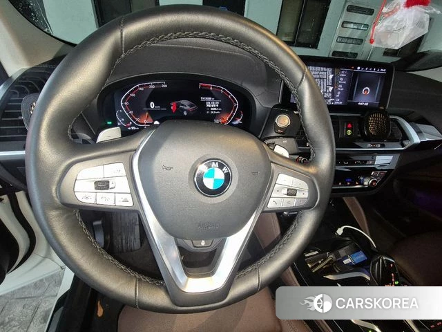 BMW X4 (G02) 2021 Белый из Кореи, фото 3