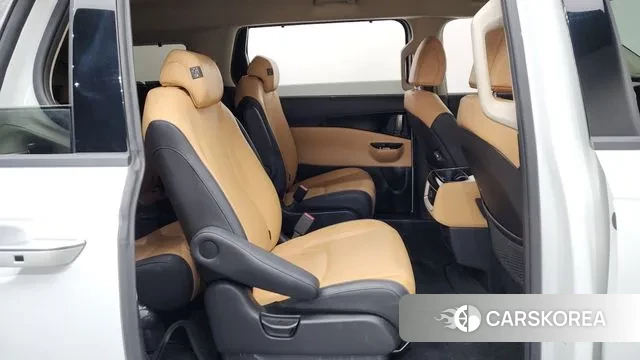Kia Carnival 4th generation 2022 Белый из Кореи, фото 3