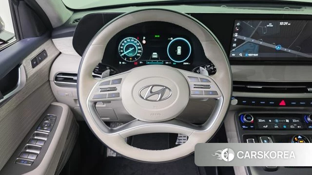 Hyundai The New Palisade 2022 Черный из Кореи, фото 3