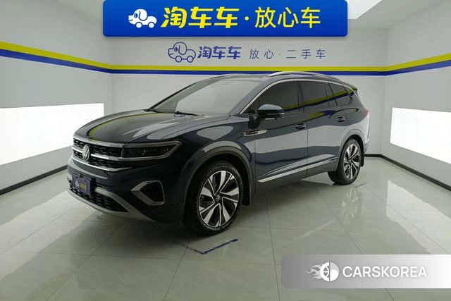 Volkswagen Talagon 2022 Черный из Китая, фото 3