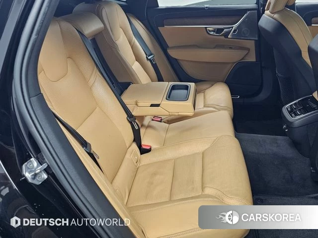 Volvo S90 2019 Черный из Кореи, фото 3