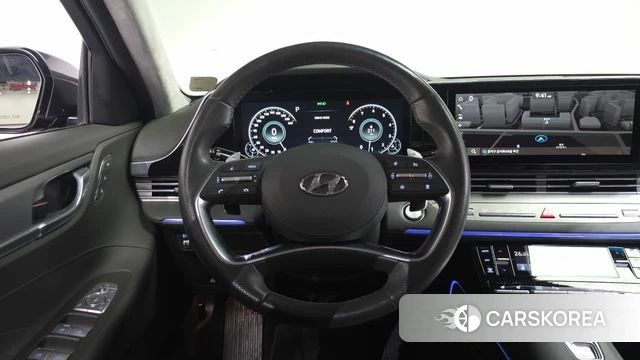 Hyundai The New Grandeur IG 2020 Серый из Кореи, фото 3