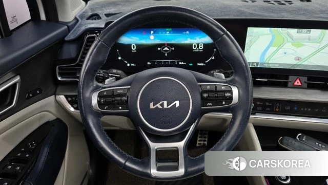 Kia Sportage 5th Generation 2021 Белый из Кореи, фото 3