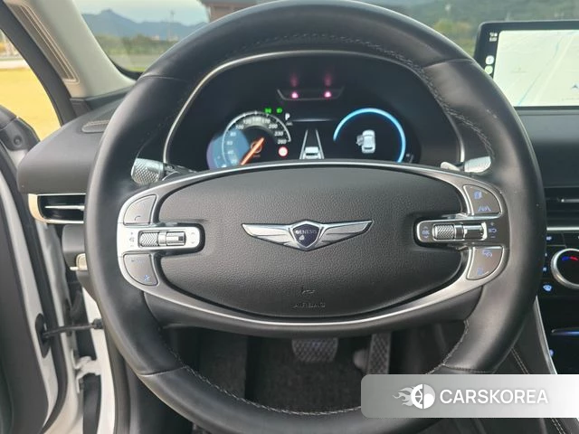 Genesis GV80 2023 Белый из Кореи, фото 3