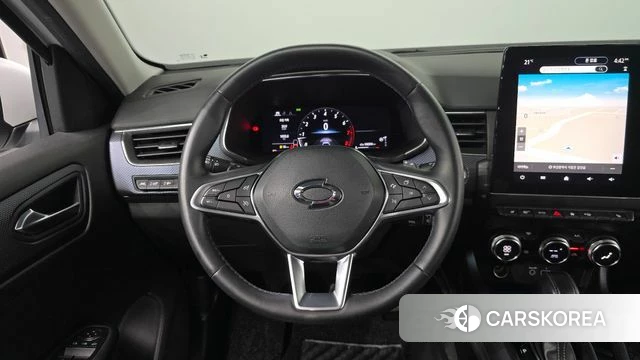 Renault Korea (Samsung) XM3 2020 Белый из Кореи, фото 3