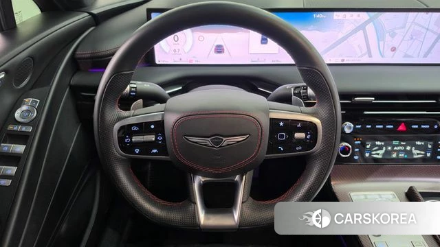 Genesis G80 (RG3) 2025 Синий из Кореи, фото 3