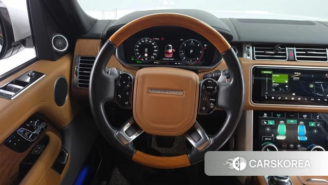 Land Rover Range Rover 4th Generation 2018 Белый из Кореи, фото 3